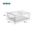Caja de almacenamiento para refrigerador de cocina, cajón de mantenimiento fresco, grado alimenticio, huevos y carne, acabado co
